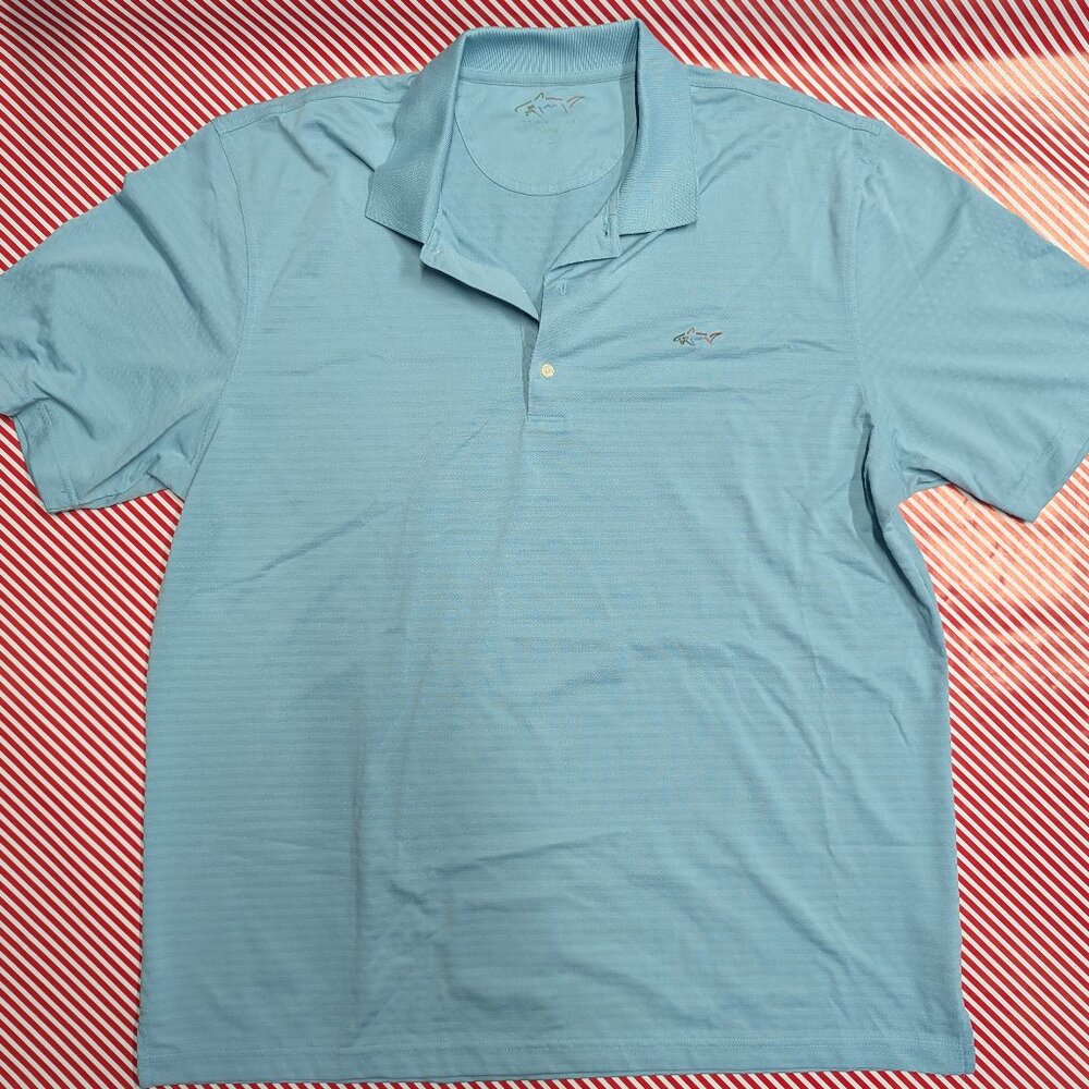 Greg Norman “Play Dry” Attack Life Polo Shirt – Men’s XXL – Barely Worn